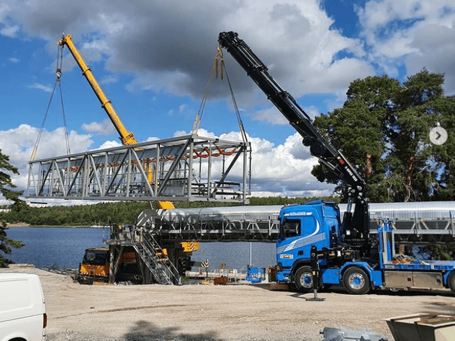 Mobilkran och kranbil